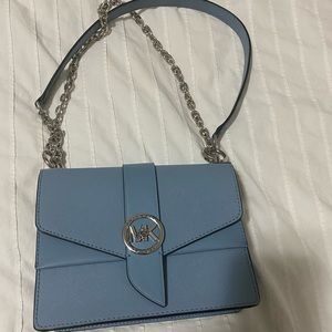 Michael Kors chain cross body bag